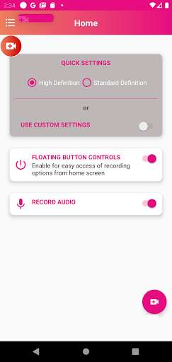 Run android online APK N Screen recorder Pro from MyAndroid or emulate N Screen recorder Pro using MyAndroid Run android online APK N Screen recorder Pro from MyAndroid or emulate N Screen recorder Pro using MyAndroid