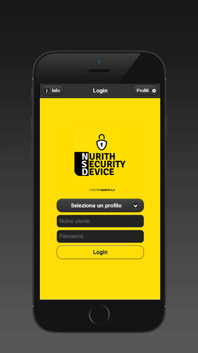 Emulate iPhone app NSD Nurith Security Device using MyAndroid Emulate iPhone app NSD Nurith Security Device using MyAndroid
