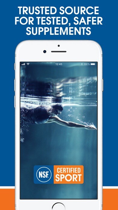 Emulate iPhone app NSF Certified for Sport® using MyAndroid Emulate iPhone app NSF Certified for Sport® using MyAndroid