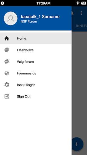 Run android online APK NSF Forum from MyAndroid or emulate NSF Forum using MyAndroid