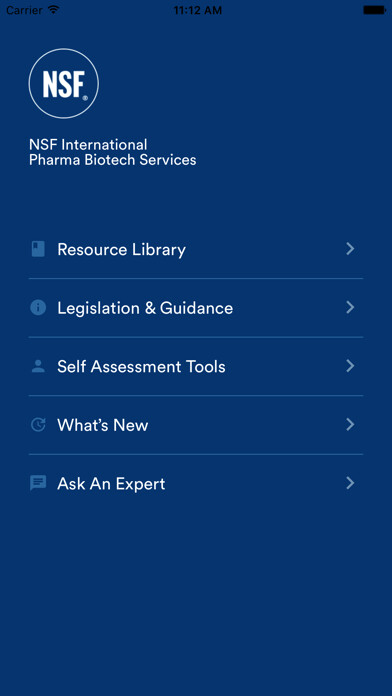 Emulate iPhone app NSF Pharma using MyAndroid Emulate iPhone app NSF Pharma using MyAndroid