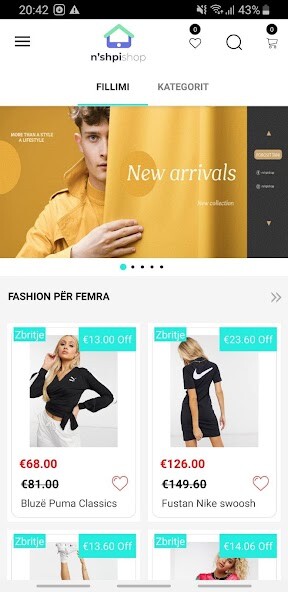 Run android online APK nshpishop from MyAndroid or emulate nshpishop using MyAndroid