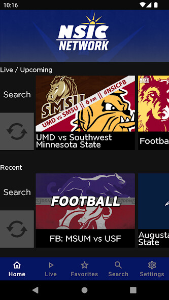 Run android online APK NSIC Network from MyAndroid or emulate NSIC Network using MyAndroid