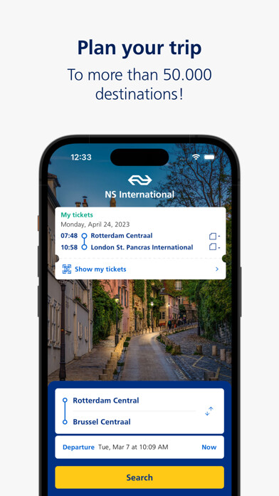 Emulate iPhone app NS International using MyAndroid Emulate iPhone app NS International using MyAndroid