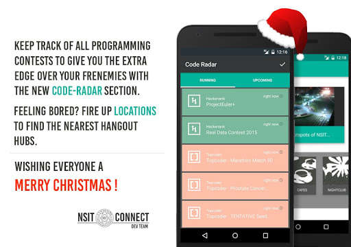 Run android online APK NSIT Connect from MyAndroid or emulate NSIT Connect using MyAndroid