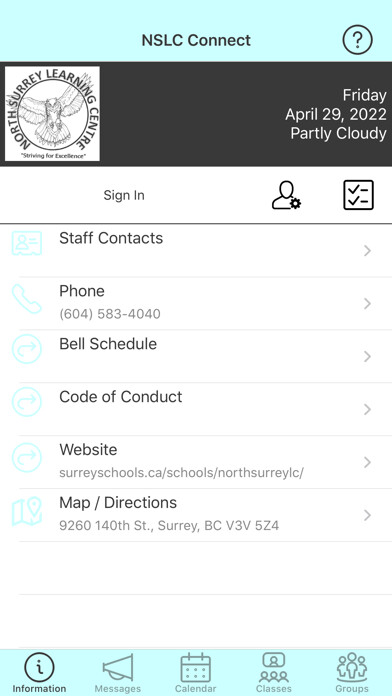 Emulate iPhone app NSLC Connect using MyAndroid