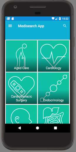 Run android online APK NSLHD Medisearch App from MyAndroid or emulate NSLHD Medisearch App using MyAndroid