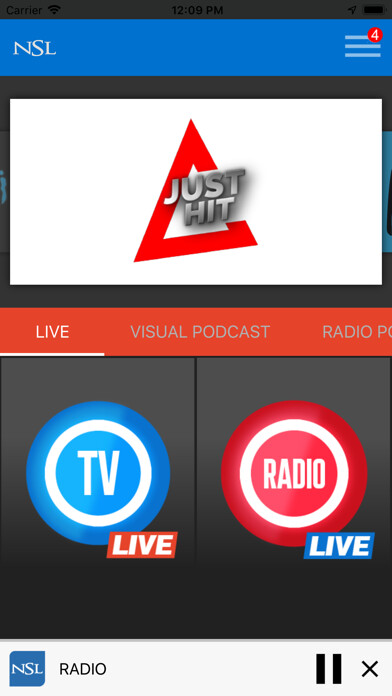 Emulate iPhone app NSL Radio TV using MyAndroid Emulate iPhone app NSL Radio TV using MyAndroid