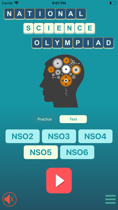Emulate iPhone app NSO -National Science Olympiad using MyAndroid Emulate iPhone app NSO -National Science Olympiad using MyAndroid