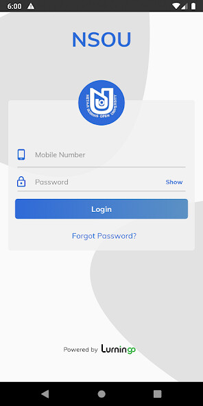 Run android online APK NSOU from MyAndroid or emulate NSOU using MyAndroid