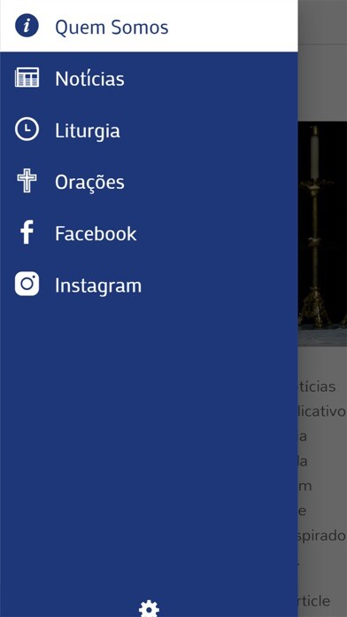 Emulate iPhone app N. S. Perpétuo Socorro - MS using MyAndroid Emulate iPhone app N. S. Perpétuo Socorro - MS using MyAndroid