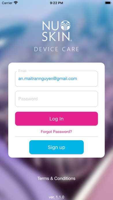 Emulate iPhone app NSPH Device Care using MyAndroid