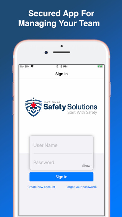 Emulate iPhone app NSSL Safety Management using MyAndroid