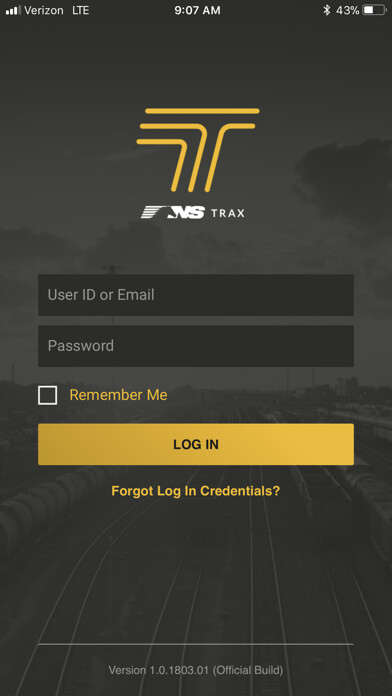 Emulate iPhone app NS Trax using MyAndroid