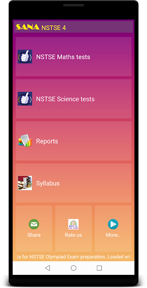 Run android online APK NSTSE 4 Exam Prep from MyAndroid or emulate NSTSE 4 Exam Prep using MyAndroid Run android online APK NSTSE 4 Exam Prep from MyAndroid or emulate NSTSE 4 Exam Prep using MyAndroid
