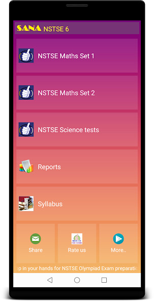 Run android online APK NSTSE 6 Exam Prep from MyAndroid or emulate NSTSE 6 Exam Prep using MyAndroid Run android online APK NSTSE 6 Exam Prep from MyAndroid or emulate NSTSE 6 Exam Prep using MyAndroid