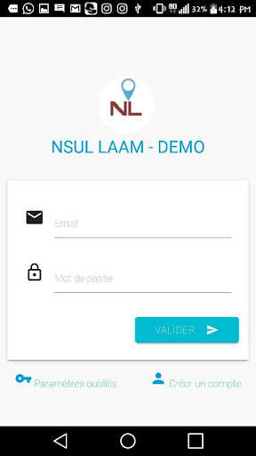 Run android online APK NSUL LAAM from MyAndroid or emulate NSUL LAAM using MyAndroid