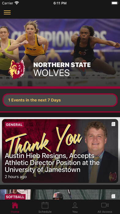 Emulate iPhone app NSU Wolves using MyAndroid Emulate iPhone app NSU Wolves using MyAndroid