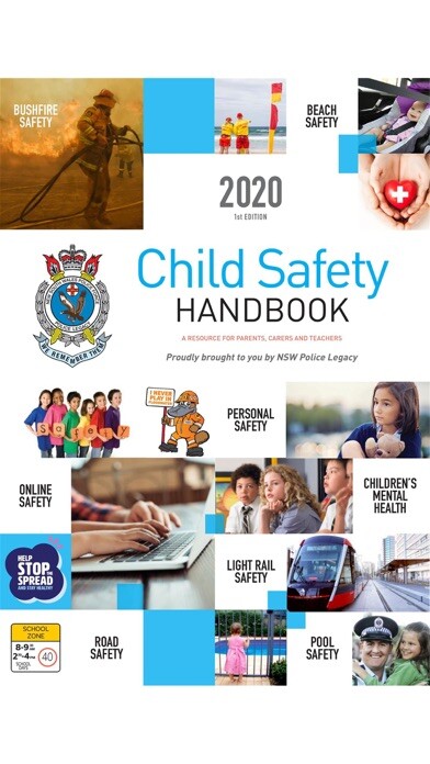 Emulate iPhone app NSW Child Safety Handbook using MyAndroid