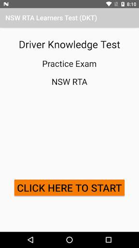 Run android online APK NSW RTA Learners Test (DKT)(AU) from MyAndroid or emulate NSW RTA Learners Test (DKT)(AU) using MyAndroid Run android online APK NSW RTA Learners Test (DKT)(AU) from MyAndroid or emulate NSW RTA Learners Test (DKT)(AU) using MyAndroid