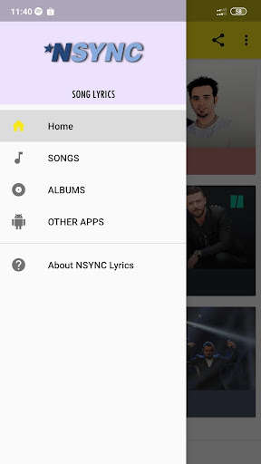 Run android online APK NSYNC Lyrics from MyAndroid or emulate NSYNC Lyrics using MyAndroid