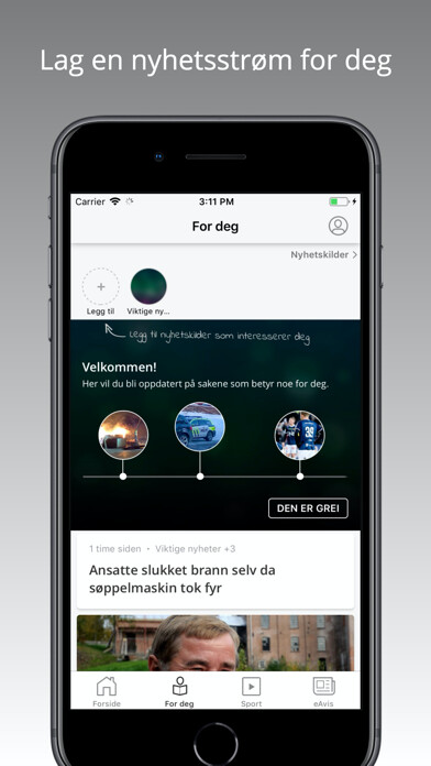Emulate iPhone app NT24 nyheter using MyAndroid Emulate iPhone app NT24 nyheter using MyAndroid