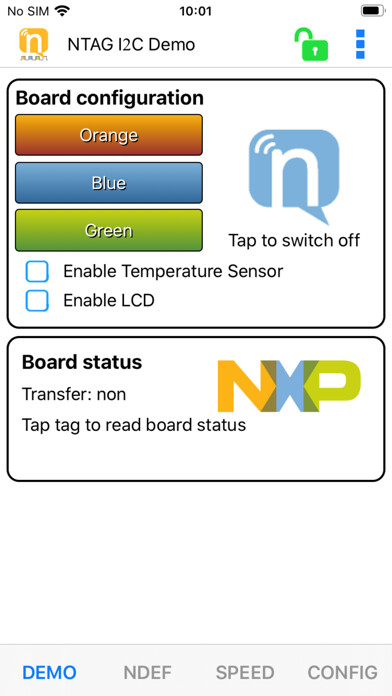 Run android online APK NTAG I2C Demoboard from MyAndroid or emulate NTAG I2C Demoboard using MyAndroid Run android online APK NTAG I2C Demoboard from MyAndroid or emulate NTAG I2C Demoboard using MyAndroid
