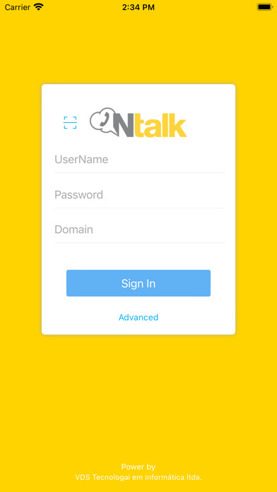 Emulate iPhone app NTalk Plus using MyAndroid