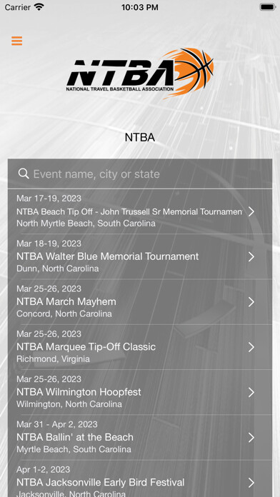 Emulate iPhone app NTBA Basketball using MyAndroid Emulate iPhone app NTBA Basketball using MyAndroid