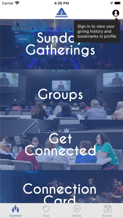 Emulate iPhone app NTC Church using MyAndroid Emulate iPhone app NTC Church using MyAndroid