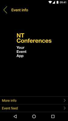 Emulate Android APK NT Conferences Emulate Android APK NT Conferences