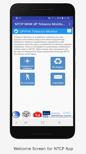 Run android online APK NTCP NHM UP Tobacco Monitor from MyAndroid or emulate NTCP NHM UP Tobacco Monitor using MyAndroid Run android online APK NTCP NHM UP Tobacco Monitor from MyAndroid or emulate NTCP NHM UP Tobacco Monitor using MyAndroid