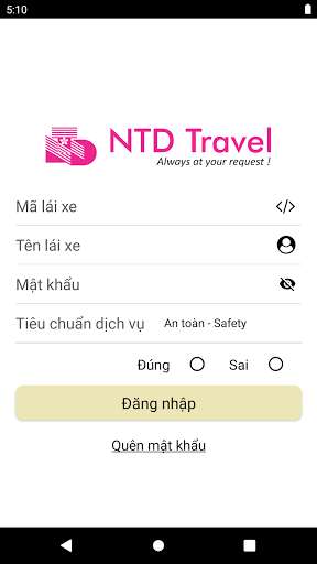 Run android online APK NTD Travel from MyAndroid or emulate NTD Travel using MyAndroid