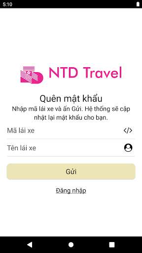 Emulate NTD Travel from MyAndroid or run NTD Travel using MyAndroid