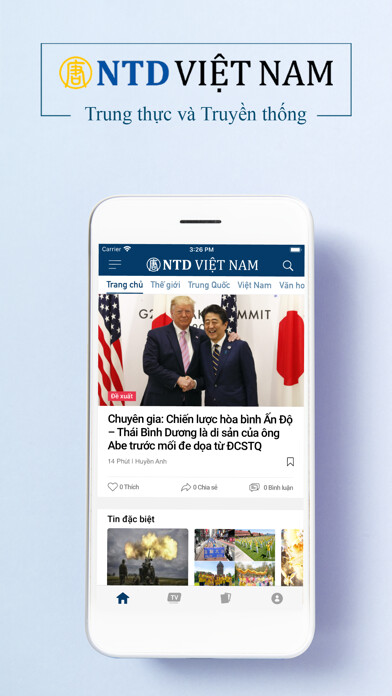 Emulate iPhone app NTD Việt Nam using MyAndroid
