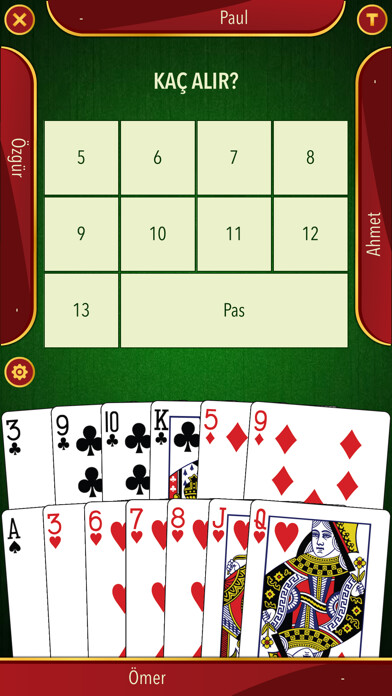 Emulate iPhone app İnternetsiz Batak using MyAndroid