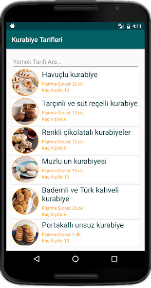 Run android online APK İnternetsiz Kurabiye Tarifleri from MyAndroid or emulate İnternetsiz Kurabiye Tarifleri using MyAndroid