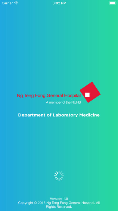 Emulate iPhone app NTFGH LabMed using MyAndroid Emulate iPhone app NTFGH LabMed using MyAndroid