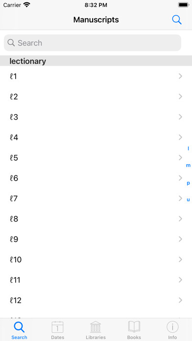 Emulate iPhone app NT Greek MSS using MyAndroid Emulate iPhone app NT Greek MSS using MyAndroid