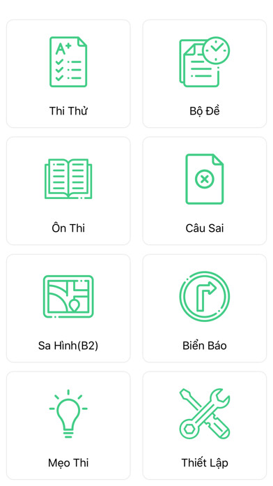 Emulate iPhone app Ôn Thi Giấy Phép Lái Xe (Mới) using MyAndroid Emulate iPhone app Ôn Thi Giấy Phép Lái Xe (Mới) using MyAndroid