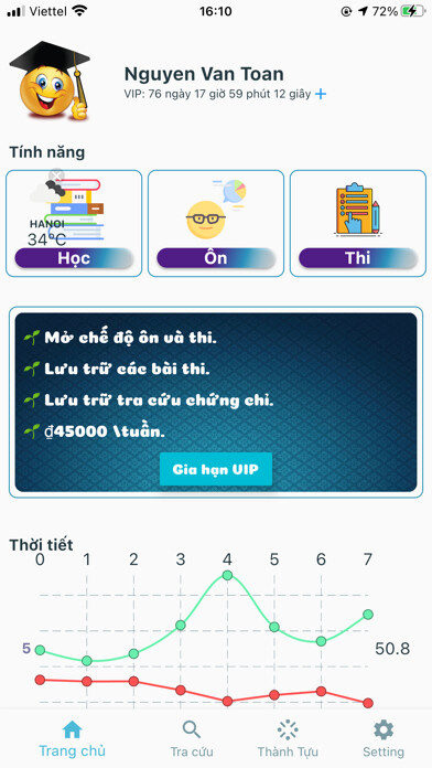 Emulate iPhone app Ôn Thi Hành Nghề Kiến Trúc using MyAndroid Emulate iPhone app Ôn Thi Hành Nghề Kiến Trúc using MyAndroid