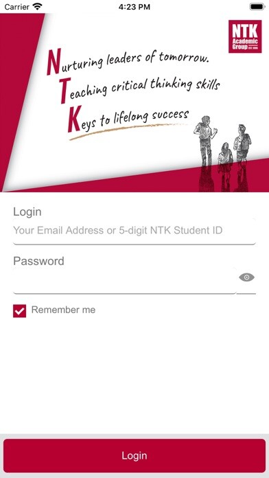 Emulate iPhone app NTK Portal using MyAndroid Emulate iPhone app NTK Portal using MyAndroid
