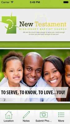 Emulate Android APK NTM Baptist Church Emulate Android APK NTM Baptist Church