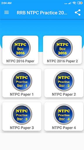 Run android online APK NTPC recruitment - non technical Paper 2019 from MyAndroid or emulate NTPC recruitment - non technical Paper 2019 using MyAndroid