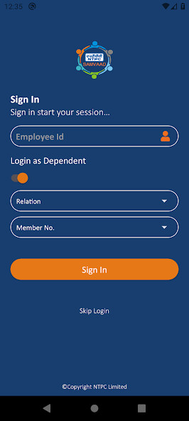 Run android online APK NTPC Samvaad from MyAndroid or emulate NTPC Samvaad using MyAndroid Run android online APK NTPC Samvaad from MyAndroid or emulate NTPC Samvaad using MyAndroid