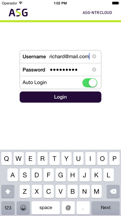 Emulate iPhone app NTR Cloud using MyAndroid Emulate iPhone app NTR Cloud using MyAndroid