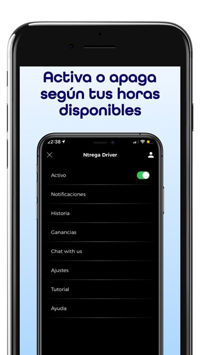 Emulate iPhone app Ntrega Driver using MyAndroid