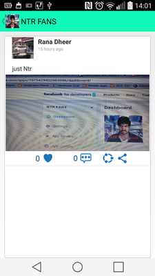Emulate Android APK NTR FANS SOCIAL APP Emulate Android APK NTR FANS SOCIAL APP