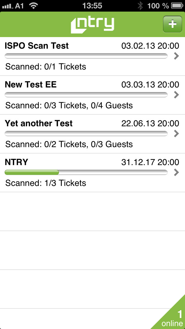 Emulate iPhone app NTRY using MyAndroid