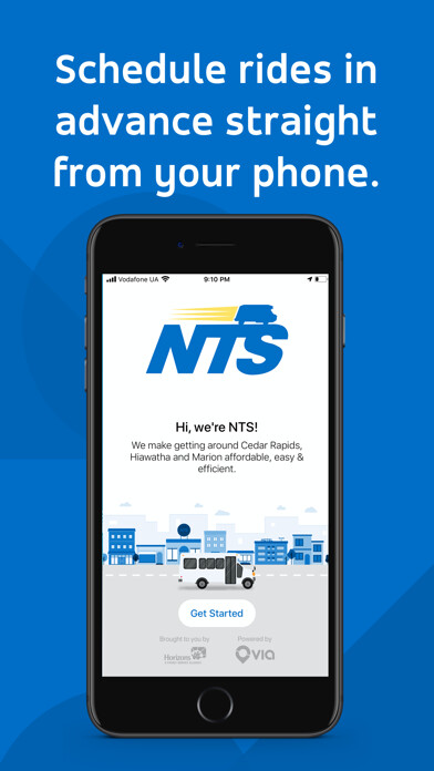 Emulate iPhone app NTS (Horizons) using MyAndroid